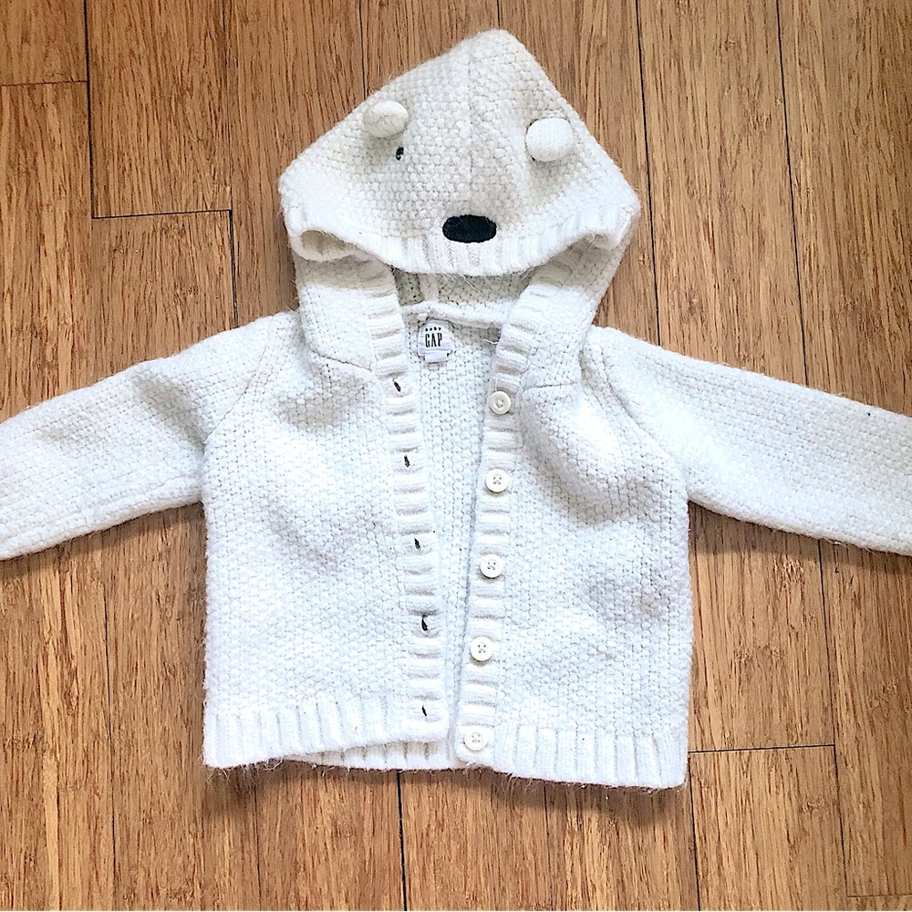 Baby Gap Knit Cardigan - Picture 2 of 6